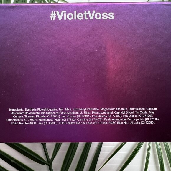Violet Voss DISCO DRIP Eye Shadow Palette 0.46 Oz/ 13g Full Size 10 shades New - Picture 3 of 5